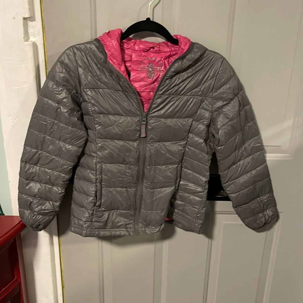 Sugarfly girls lightweight puffy jacket.